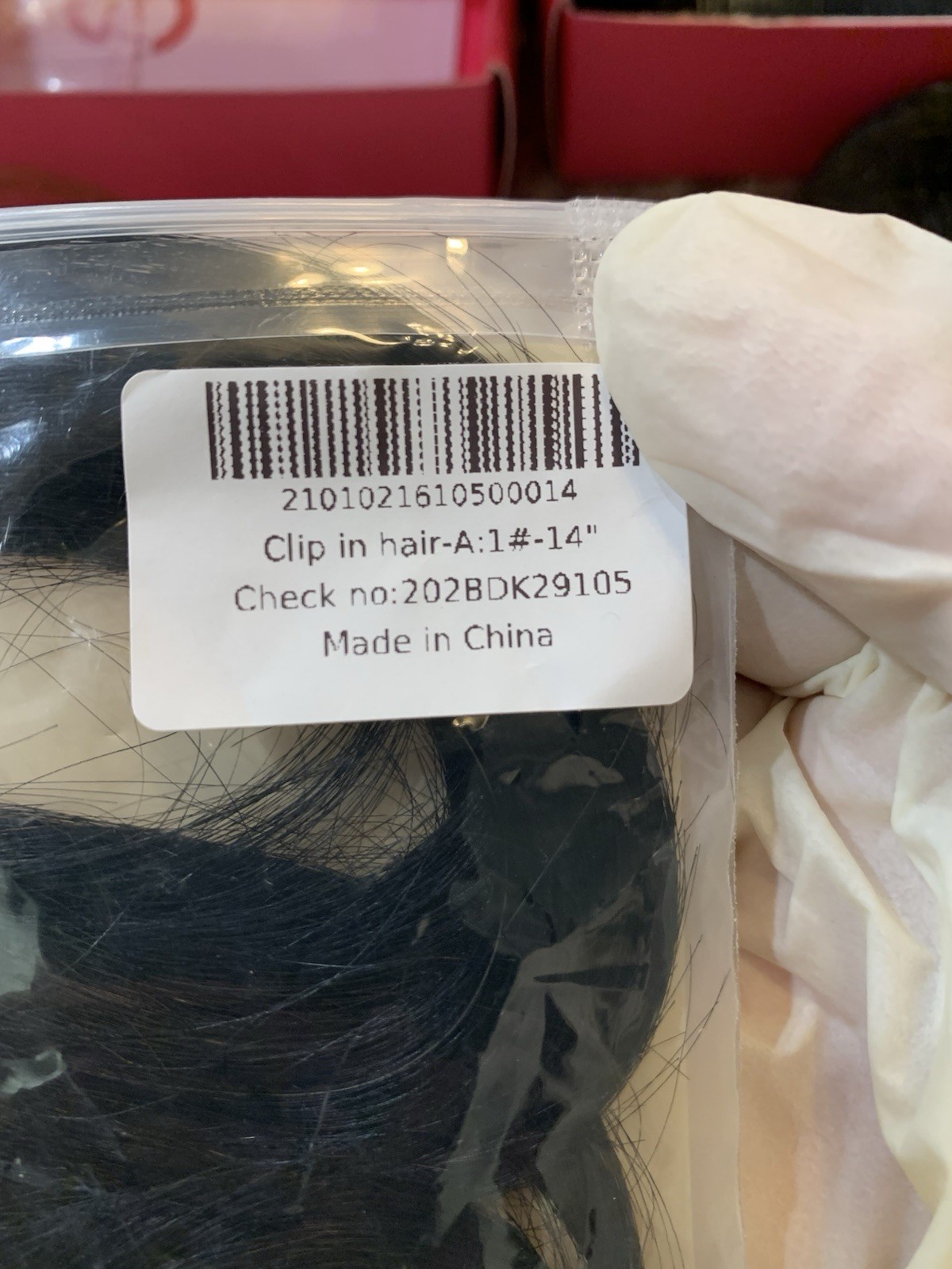 goo goo Clip hair extensions