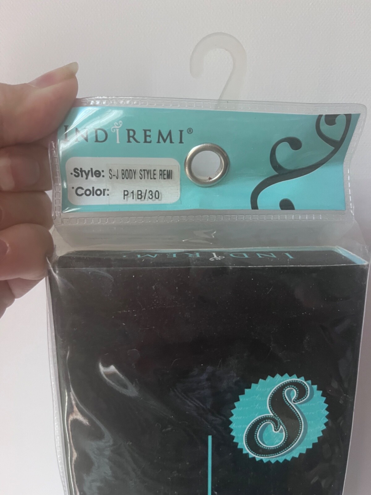 Indi Remi J style premium virgin Human Hair p1B/30
