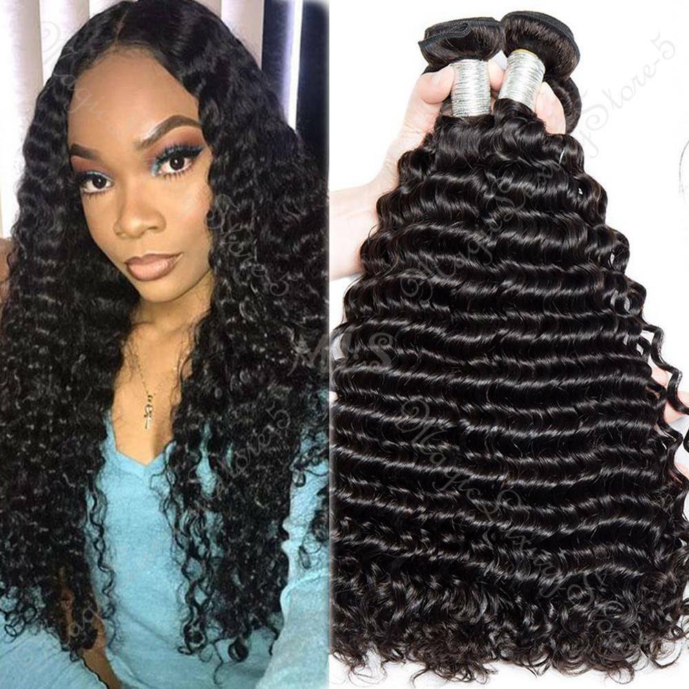 Kinky Curly Thick INDIAN Virgin Weave Weft Human Hair Extensions 3Bundles=300g