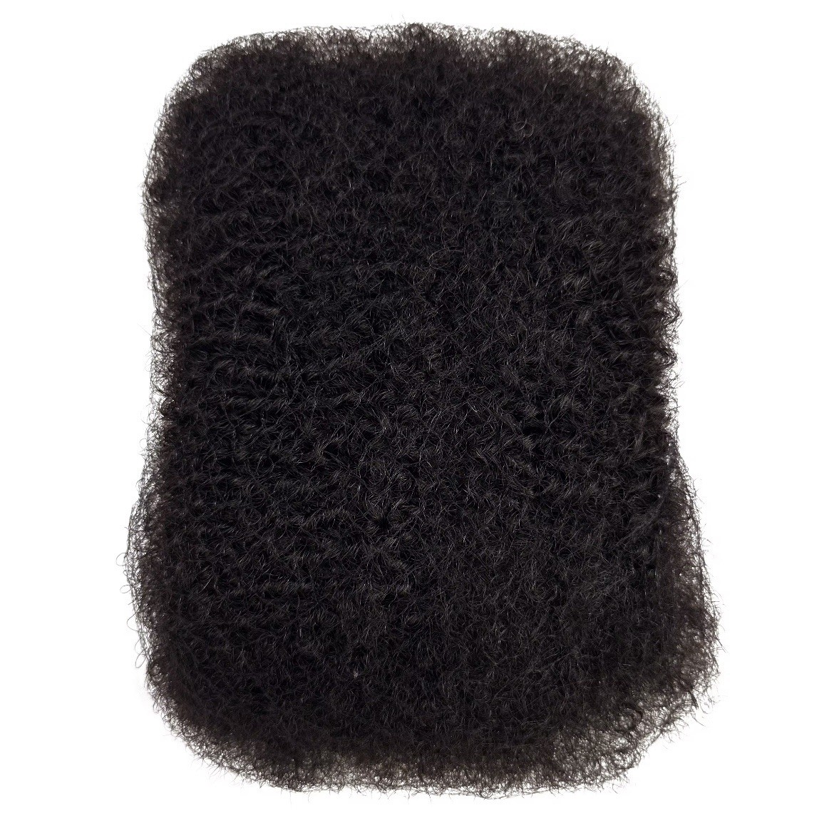 Pre-Stretched Afro Kinky Human Hair Bulk for Braiding, Twists, Locs (3 Packs)