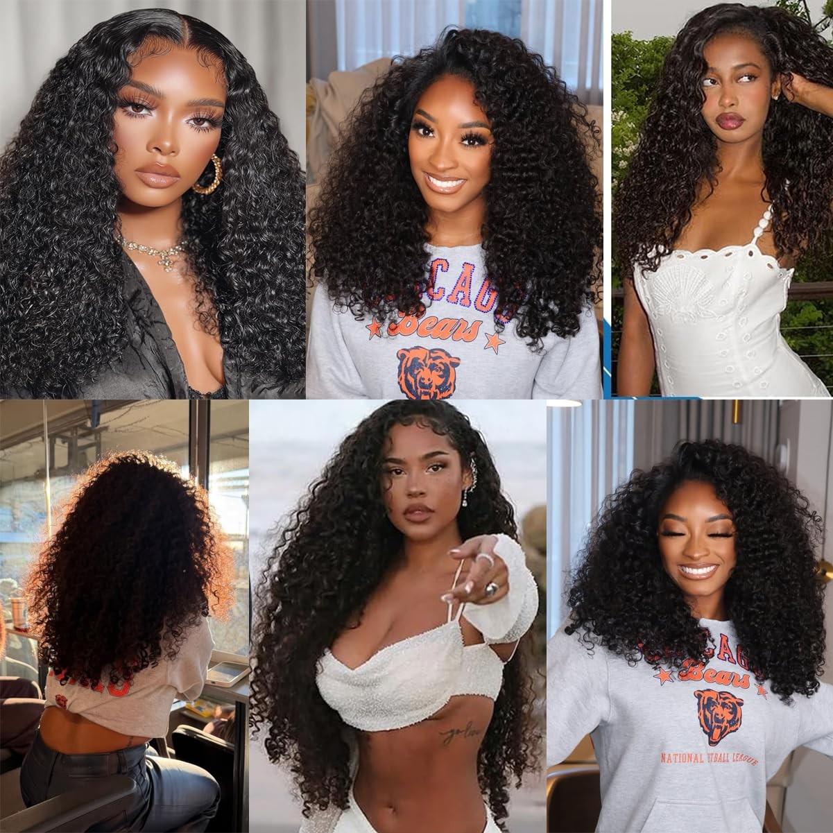 Josblue 16 18 20 Inch Burmese Curly Bundles Human Hair 3C4A 100 Unprocessed 12A