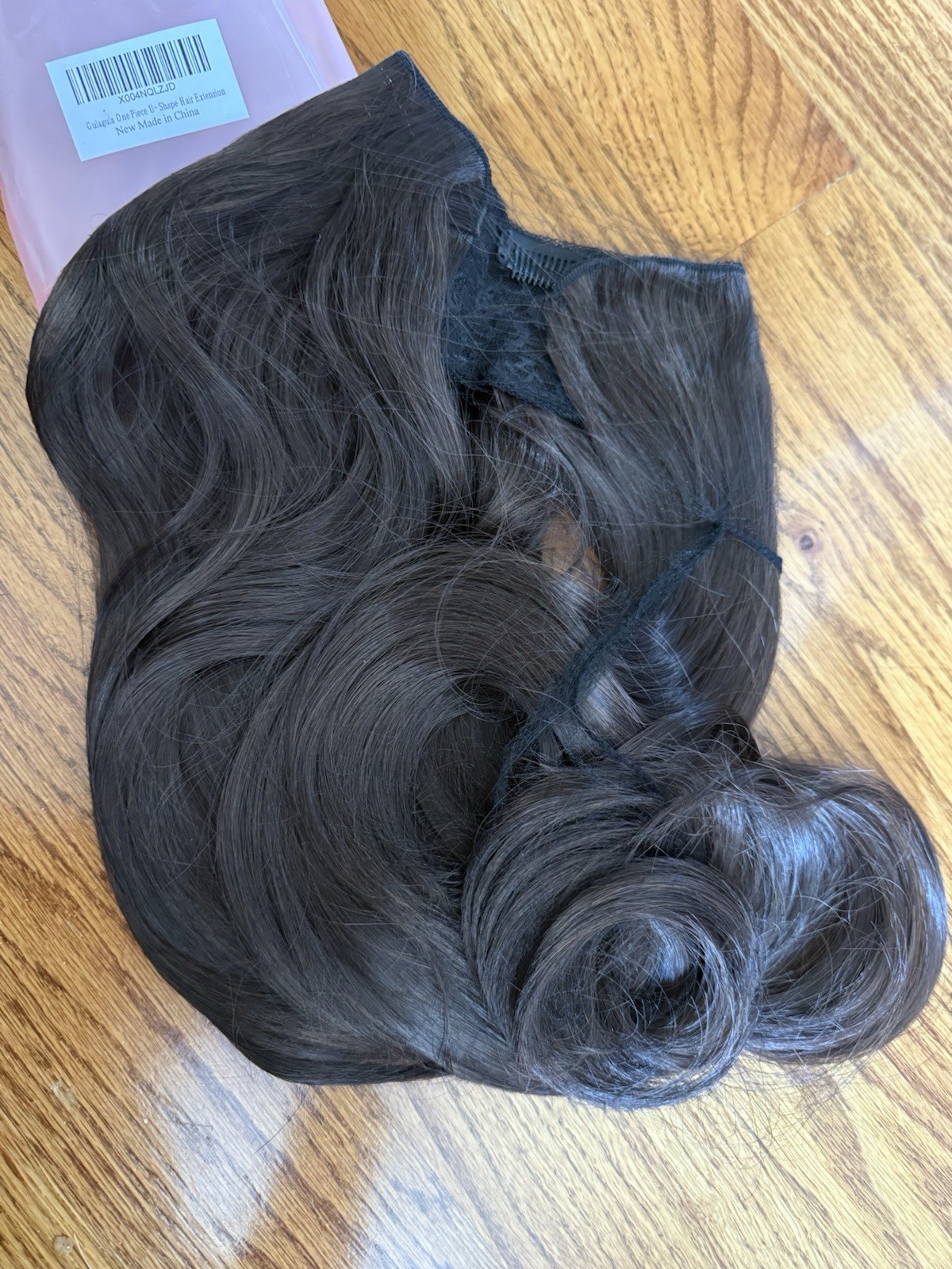 Hair Extensions 20inch Clip in Hair Extensions 1PCS U-shape Clip on