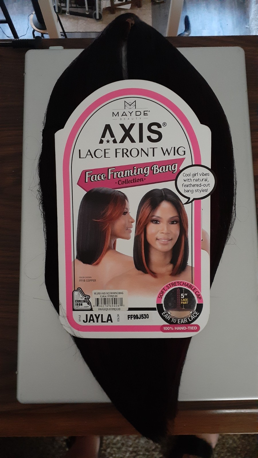 Mayde Beauty Axis Lace Front Wig – Jayla FF99J530 – Gently Used