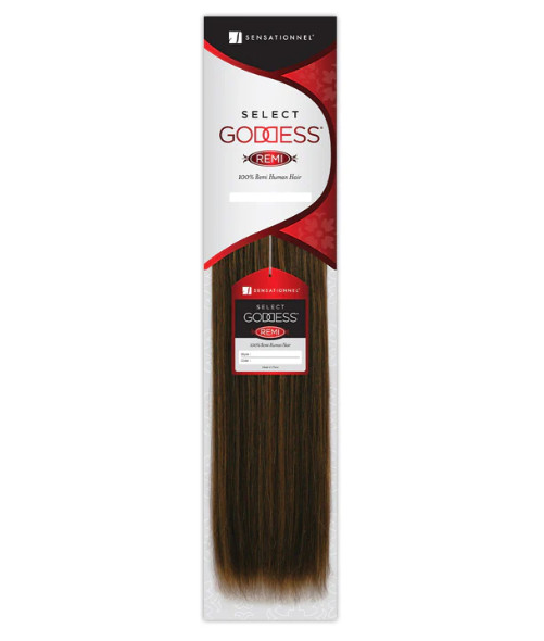 SELECT GODDESS REMI 100 % Human Hair | Yaki Remi Weaving Hair | CHOOSE COLOR