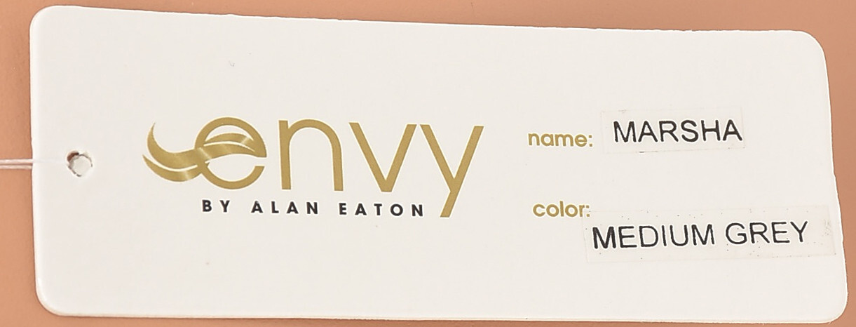 MARSHA Wig by ENVY, Medium Grey, *CLEARANCE!* Mono Top & Lace Front