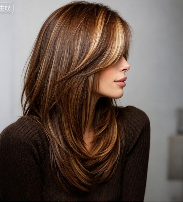 Highlight Blonde Color Wig Straight 100% Human Hair 13×4 Lace Front Wigs