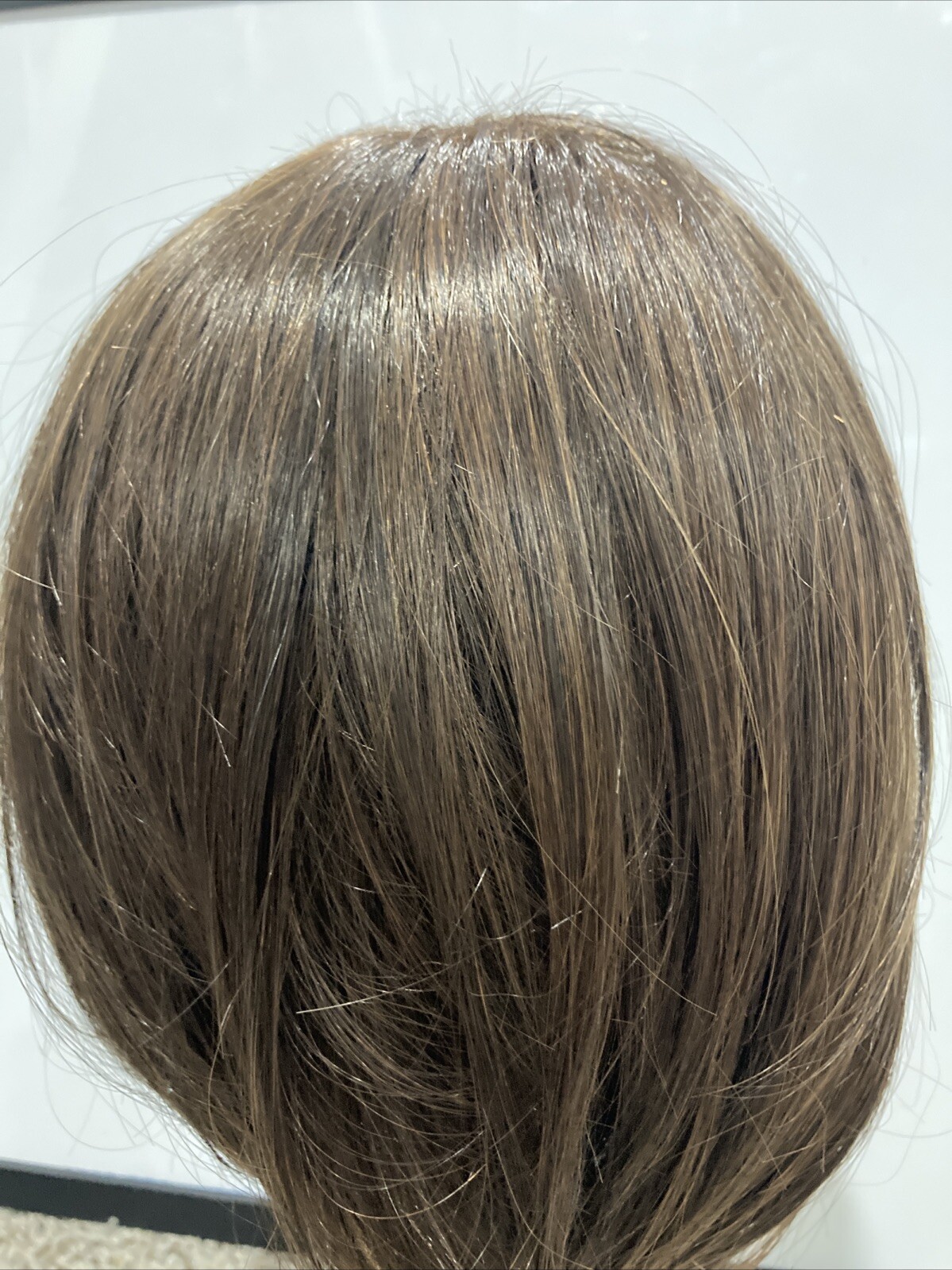 Hairdo Seriously Sleek Bob Styled Wig Chocolate Copper Medium Red Brown New