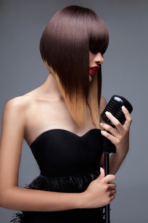 ONYX REMI Black Diamond 100% Human Hair Yaki Weave Extension 10″ ~24″
