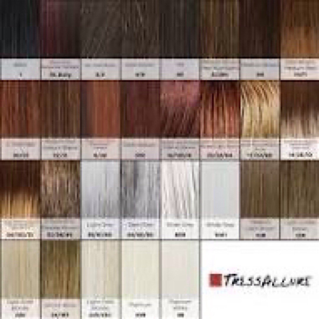 NEW IN BOX TRESSALLURE WIG MC1426 LEADING EDGE 18/16/22/R8 CASHMERE CREAM LAYERS