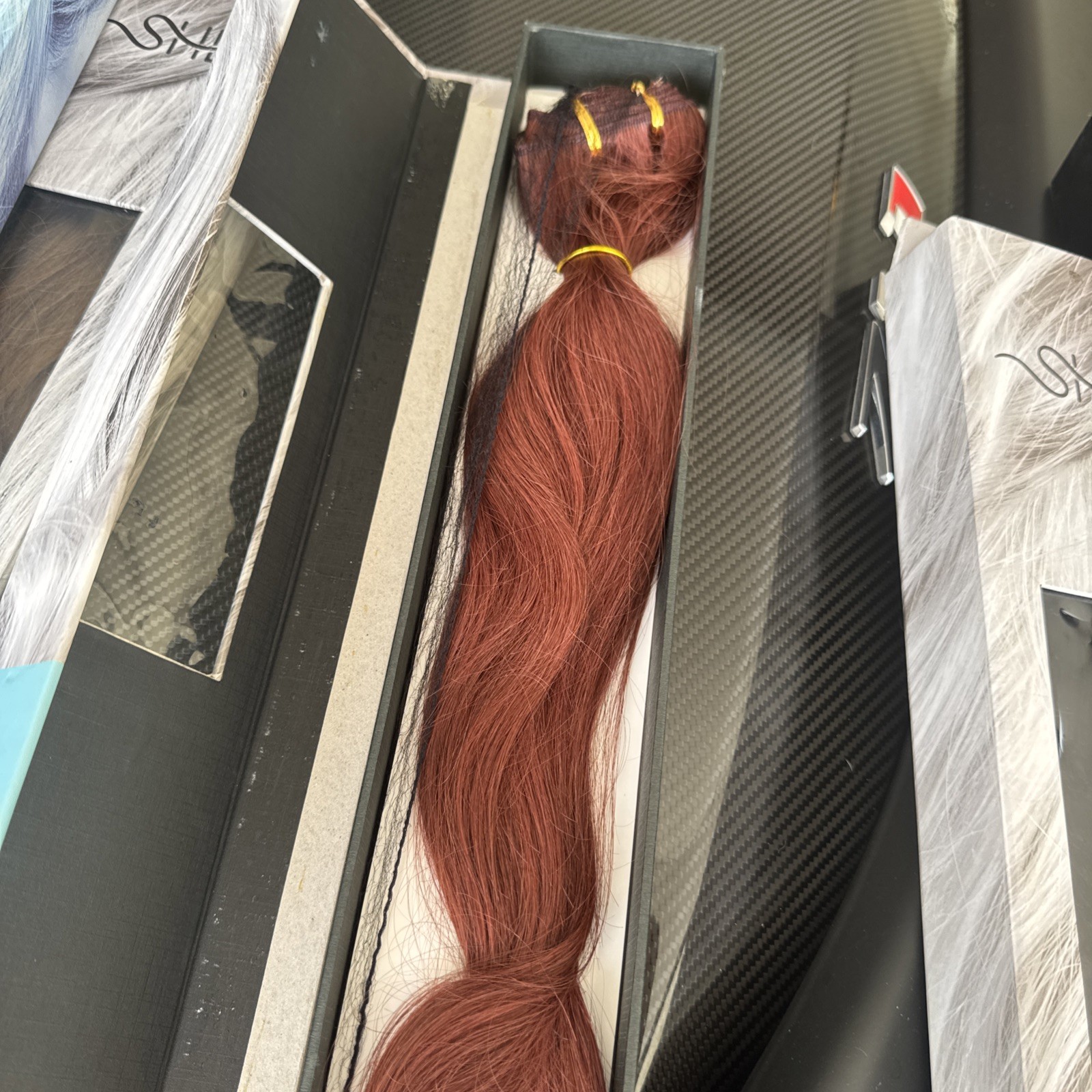 SHE Shilo Hair Extensions Clip&Go 100% Remy Human Hair 100 Grams 18 inches #18