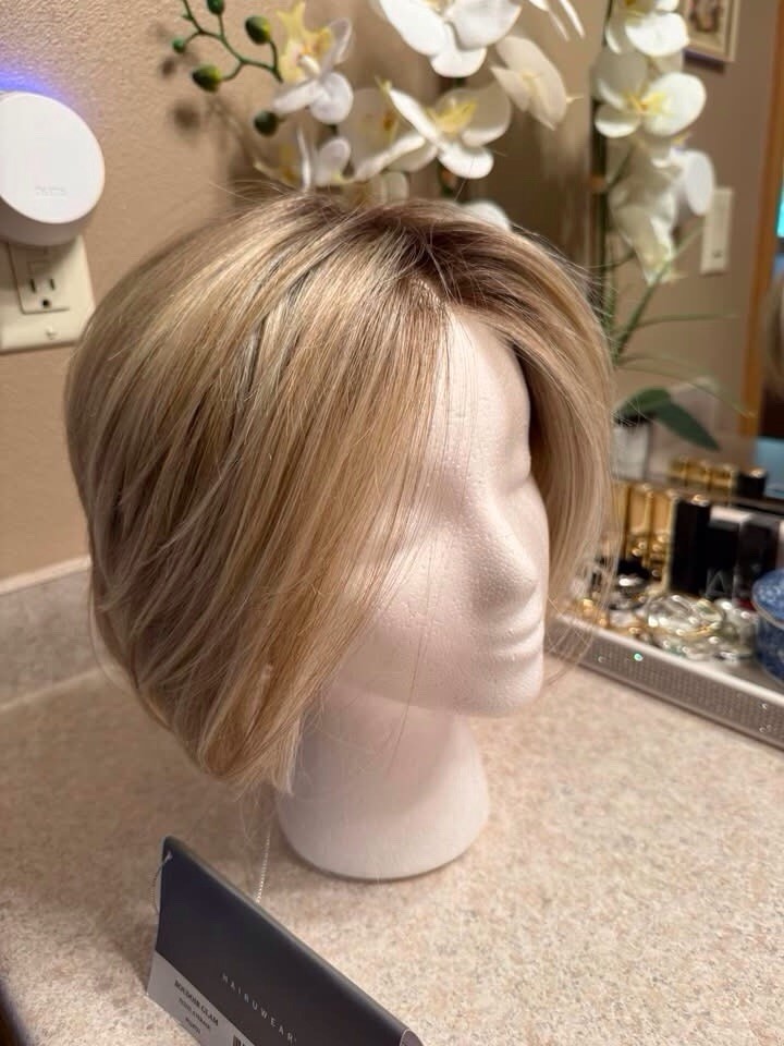 NEW IN BOX RAQUEL WELCH WIG BOUDOIR GLAM RL 51/61 ICED GRANITA FULLY HAND TIED