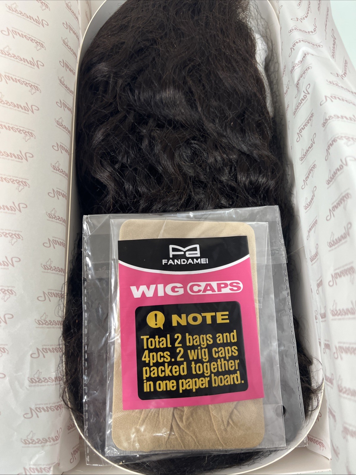 Vanessa Riviera Human Hair HD Lace Front Wig 13×5 F4 27 30 Open Box