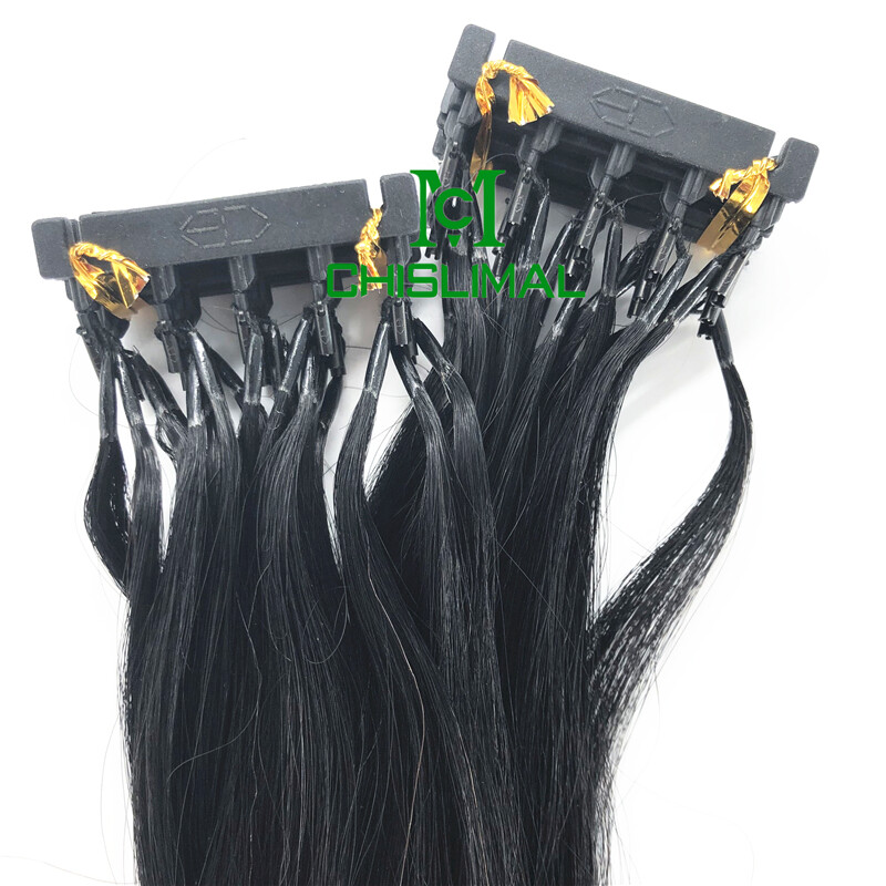 Remy New 6D Pre-bonded Human Hair Extensions 20g 10 12 18 22 24 26inch 40s Hair