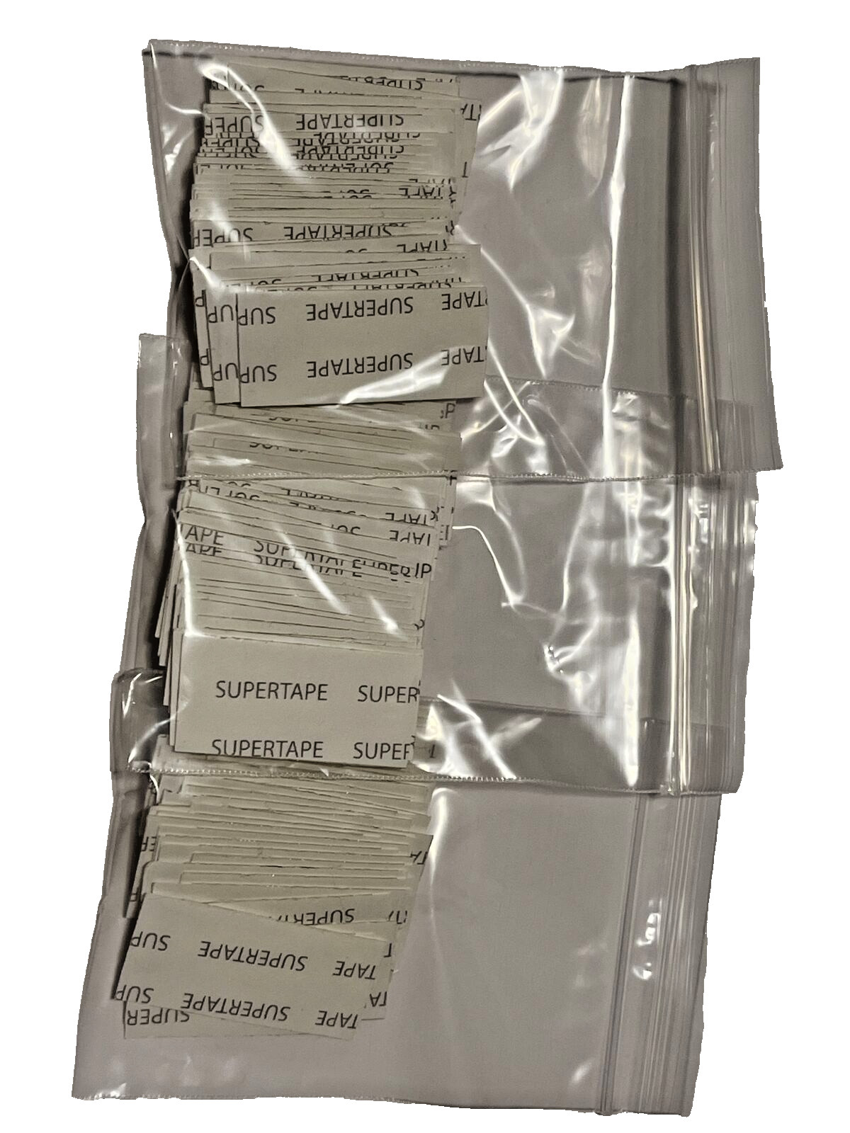 SuperTape Mini”ST” Bonding Adhesive Tab-Supertape Lace Wig Hair Piece-108 Pc-NEW