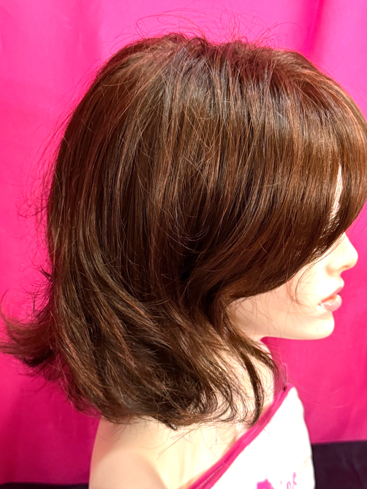 Godiva’s Secret Wigs “Monroe Wig” Chestnut