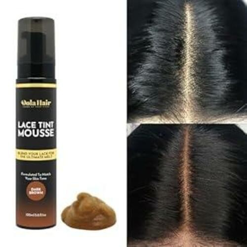 Wig Lace Tint Mousse DARK BROWN