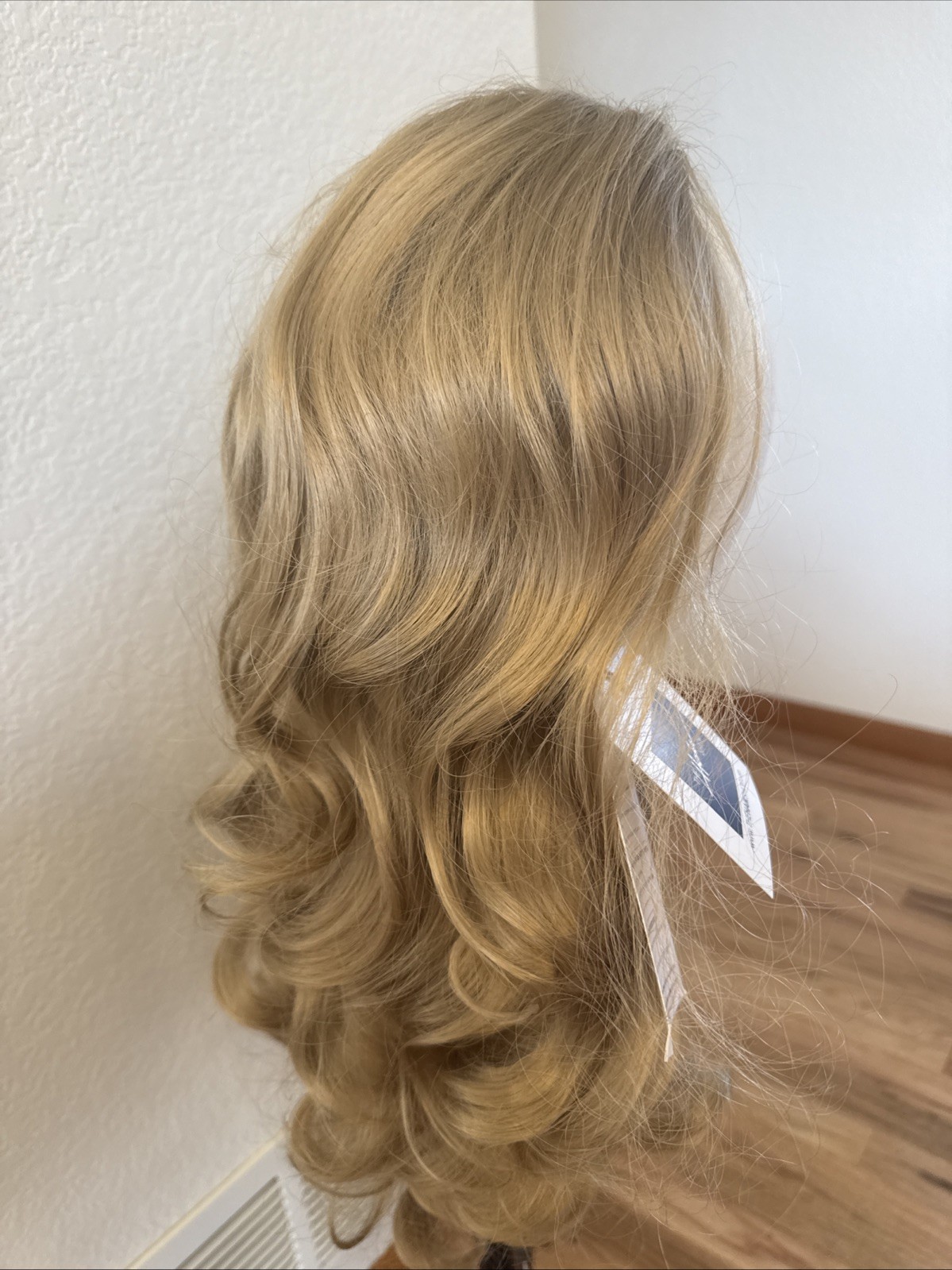 The Hair Shop Mono Synthetic Blonde Lace Front Wig Standard 11 Cassie