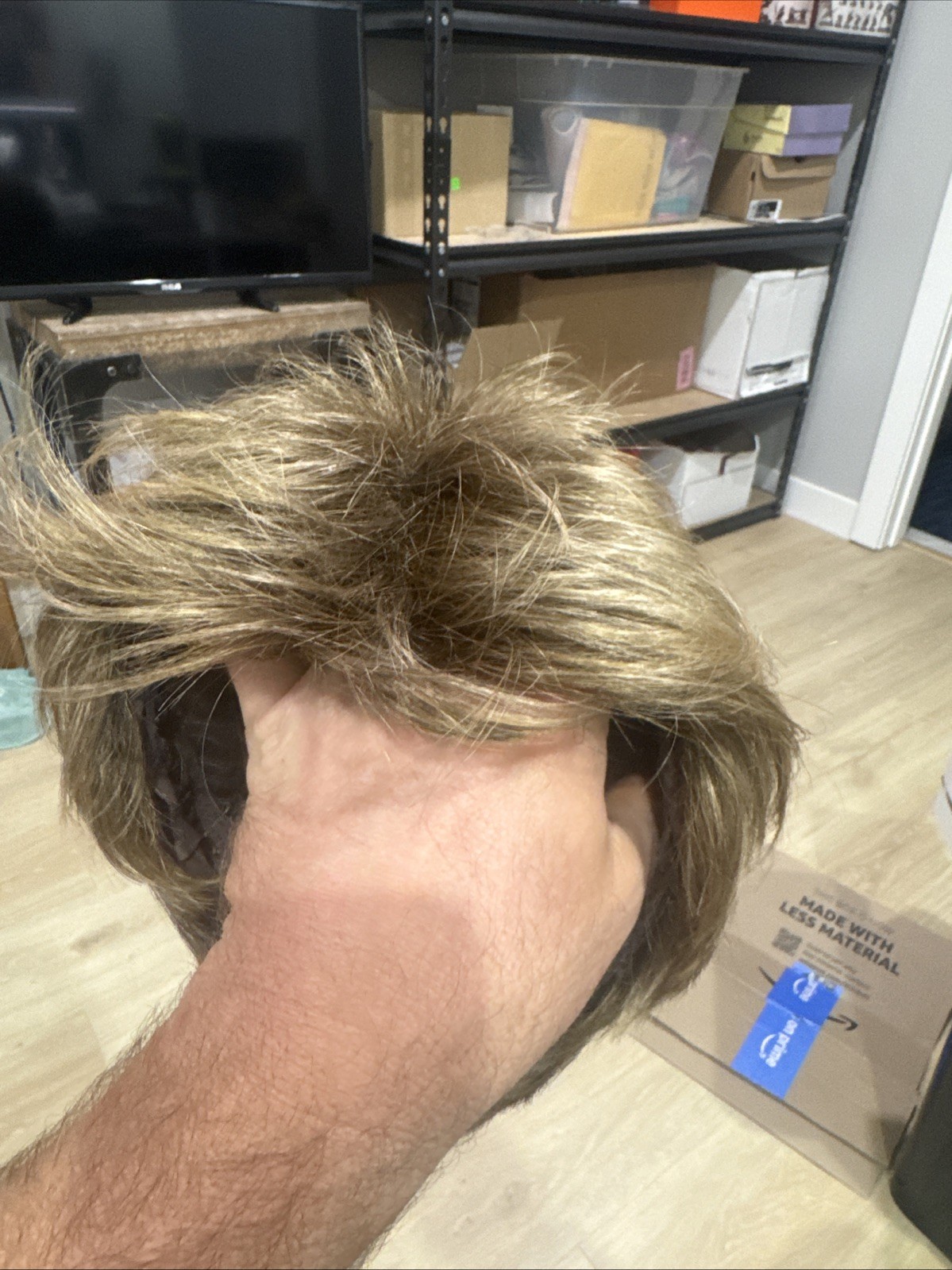 E NVY Wig AVERAGE TOASTED SESAME Light Brown / Dark Blonde Blend