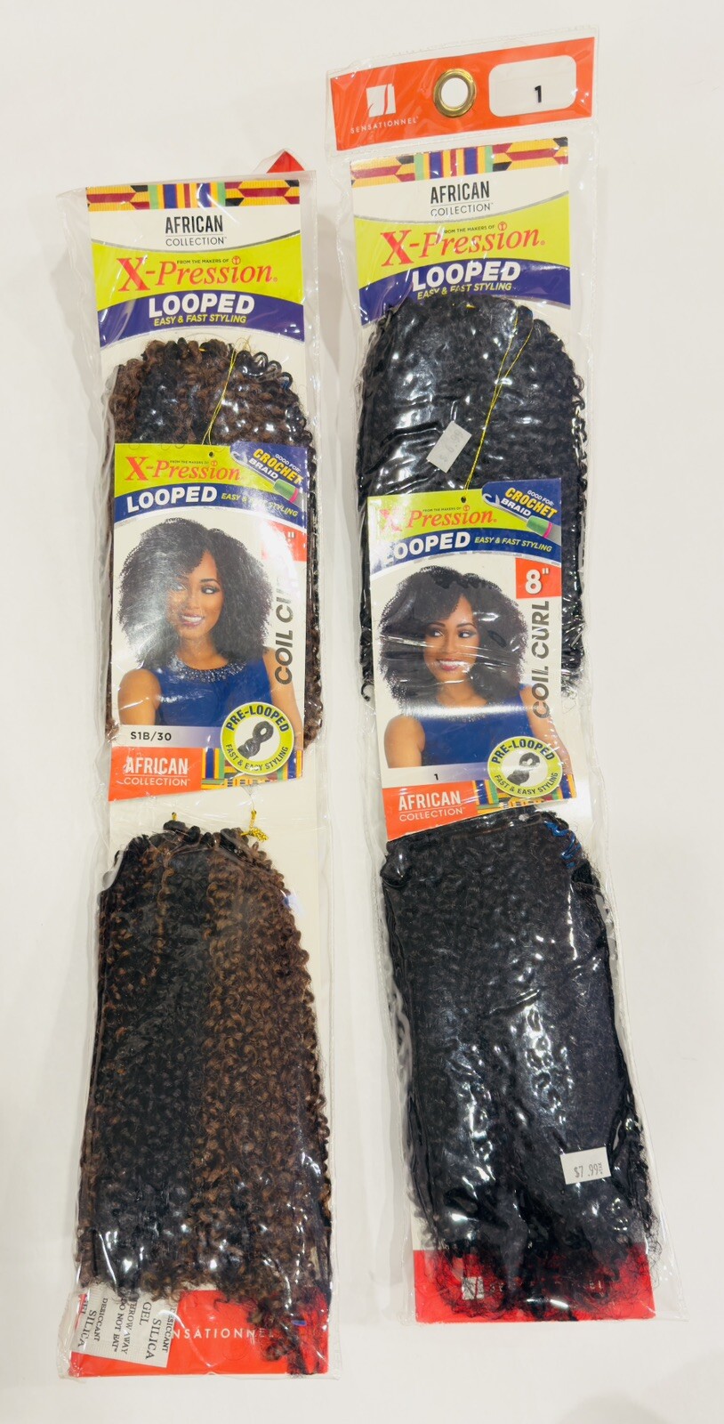 Large African American/ Black Hair Lot – L Wigs, Ponytails, Braids And More NEW!