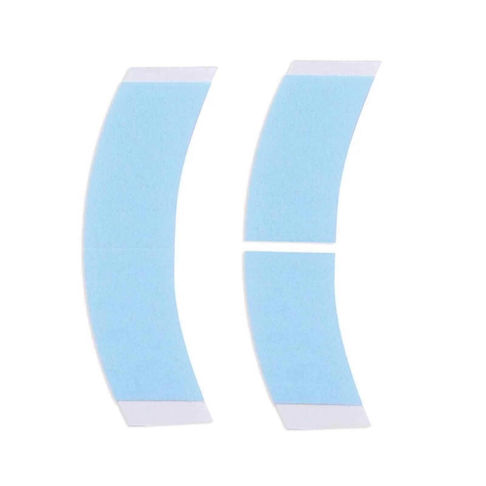 144Pc/Lot Strong Wig Tape Strips Fixed Hair Adhesive Extension Tape and3379