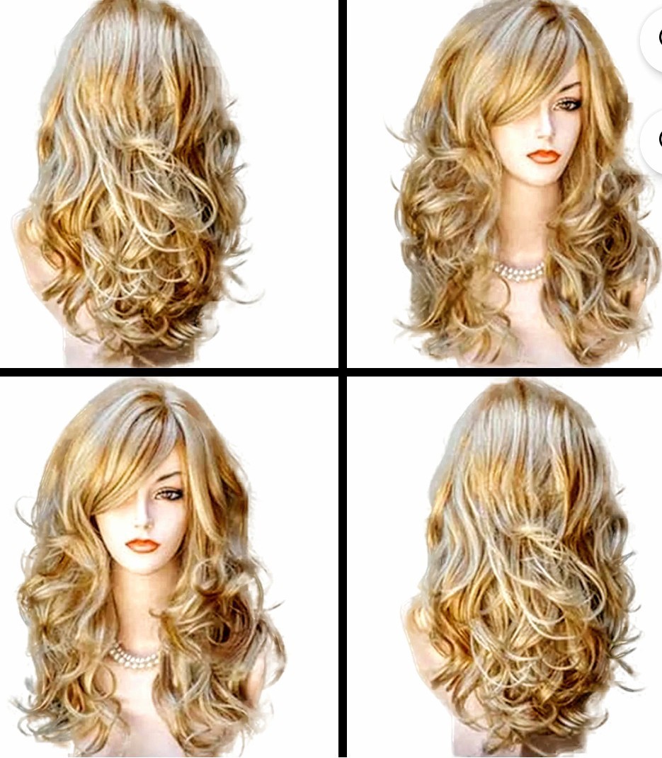 GORGEOUS BLOND 26″ WAVY WIG NATURAL LOOK CLASSIC ADJUSTABLE CAP NIP