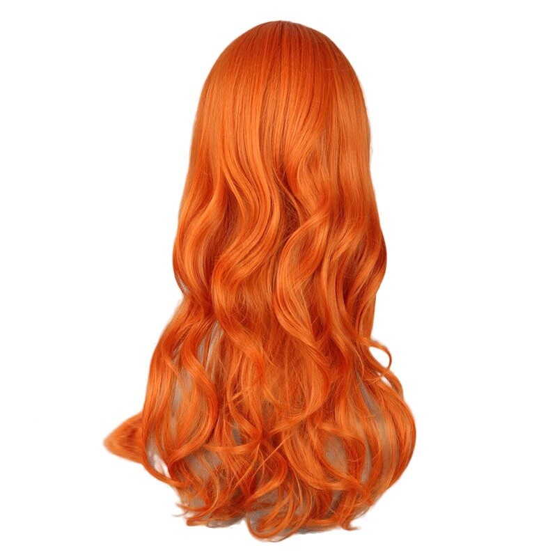 Nami 2 Years Later Cosplay Wig Women Halloween Party Anime Manga Costume