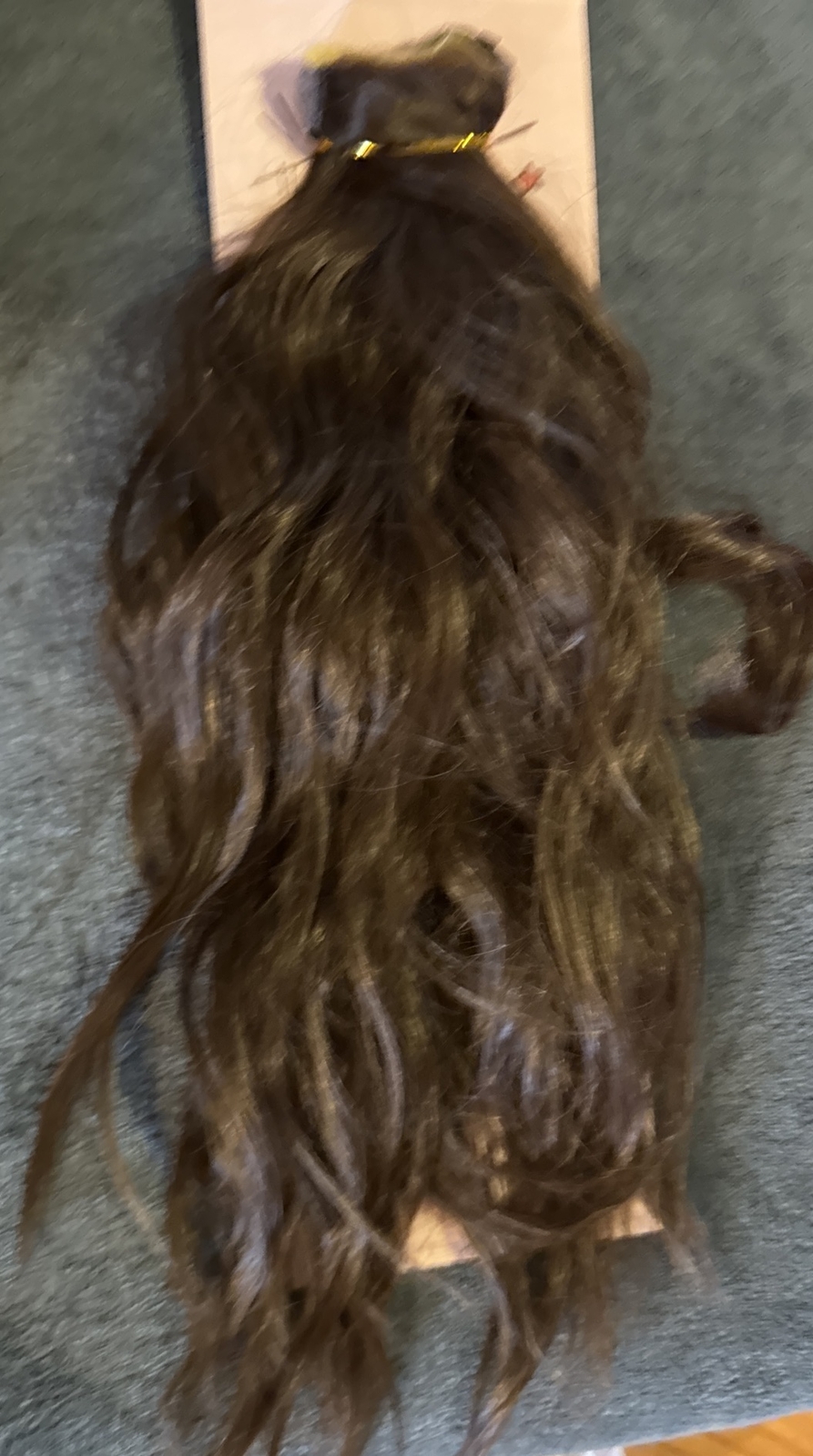 Seikea Hair Extension 18″ – Open Damaged Package – See All Photos