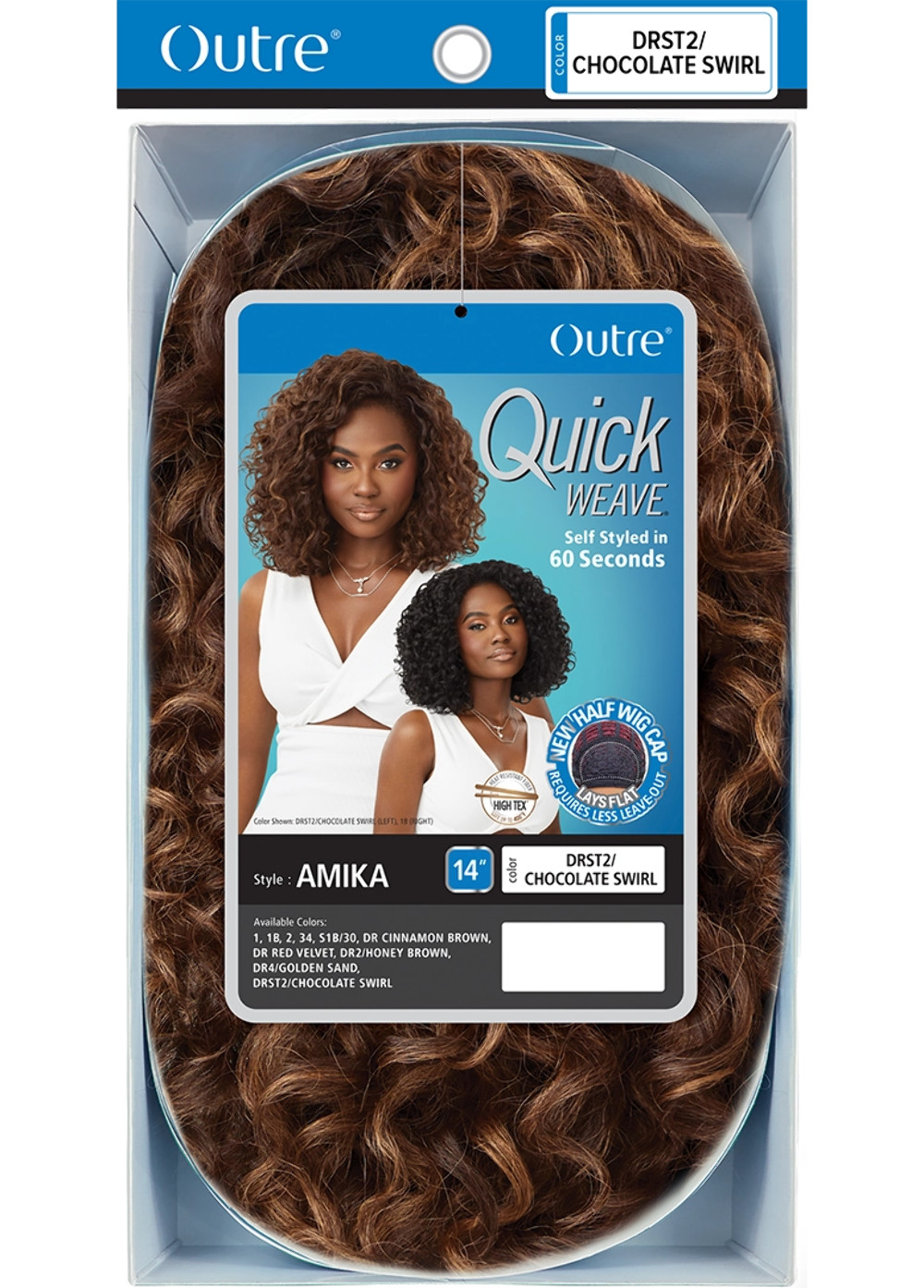 Outre – Quick Weave Half Wig AMIKA