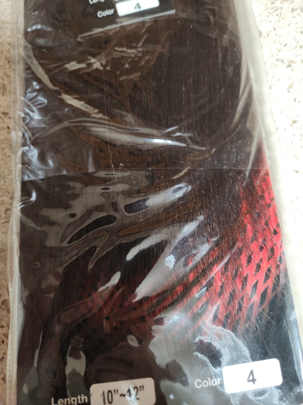New Lord Cliff 100% Human Hair Extension Perm Yaky 6 Piece Clip Color 04 10-12″