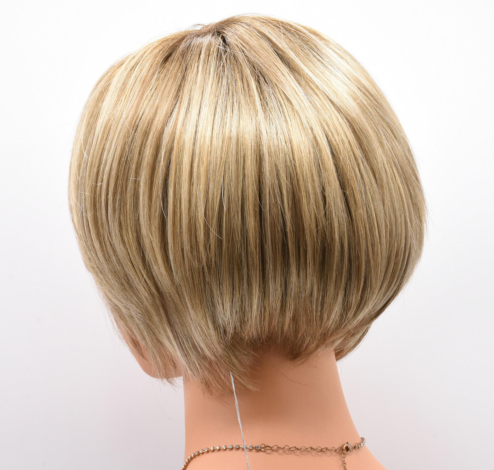 ALEXIS Wig by WIG PRO, 8/26/80/HS12 (Rooted Blonde), Lace Front + Mono Top, Bob