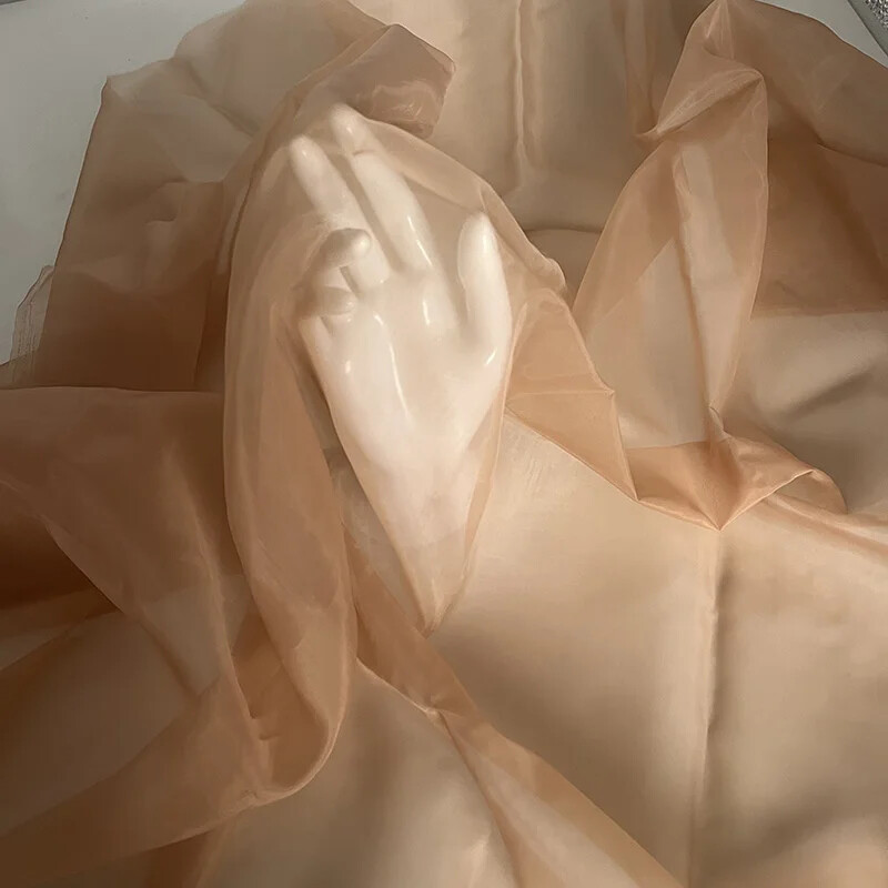 New Wigs Skin-silk-net Net Materials for Making Wigs Net Fabric Silk