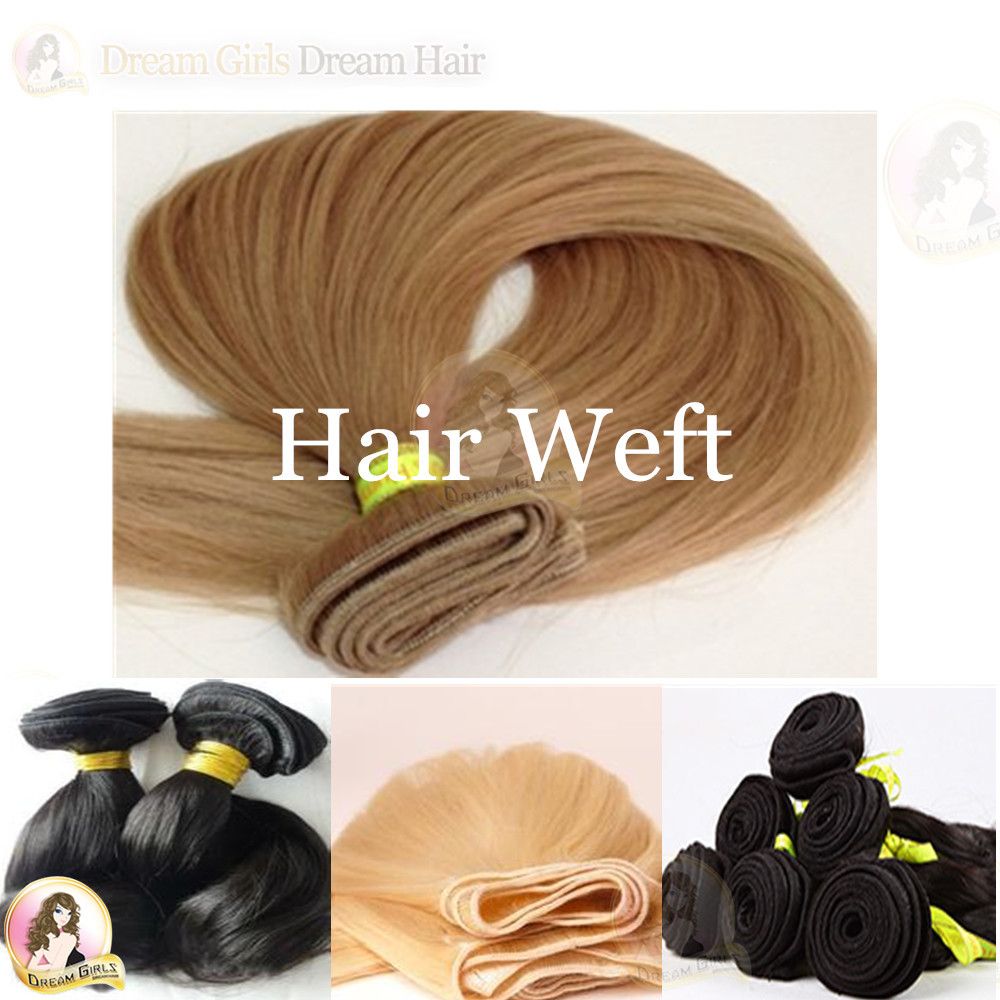 20″ Indian 100% Human Remy Weft Hair Extensions 100g Double Drawn #2 Dark Brown