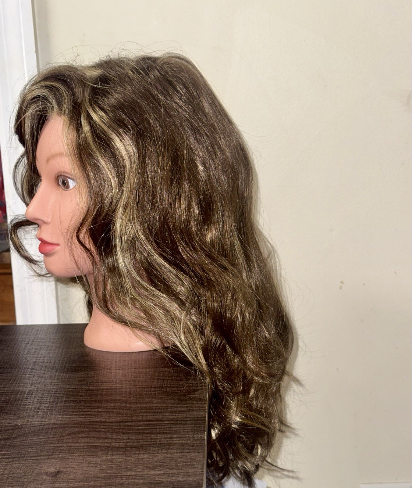 Estetica Alden in Caramel Kiss 100% Hand Tied Lace Front Wig discontinued