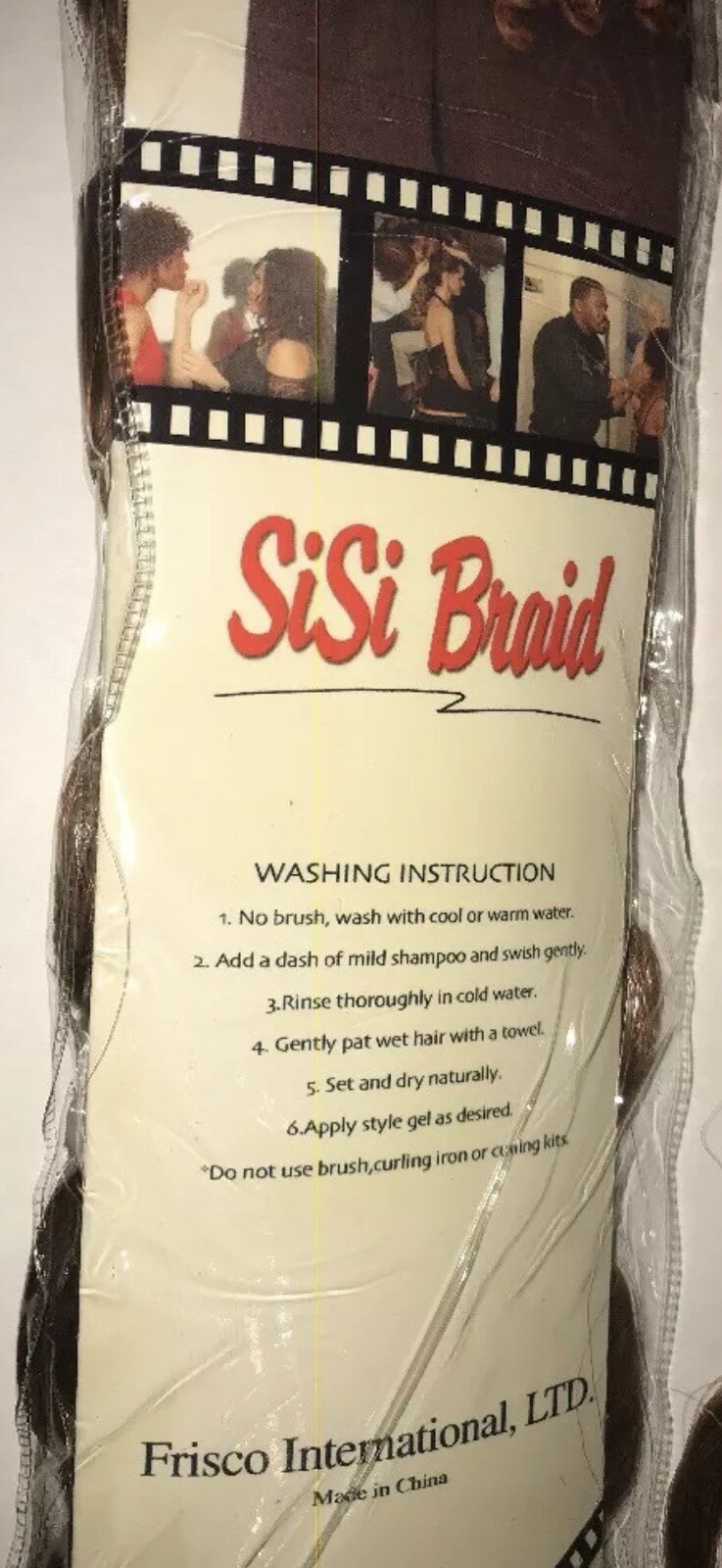 Lot Of 4- Lord & Cliff SiSi Braid Wavy Color 30 20” Toyokalon Fiber
