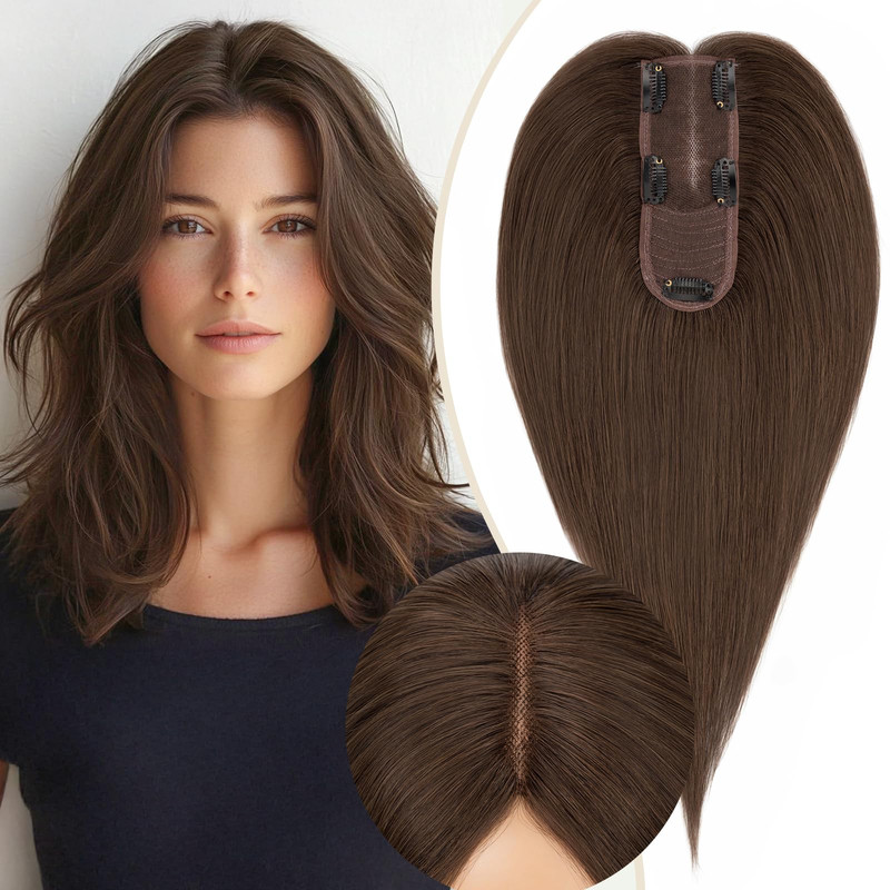 Rich Choices Hair Toppers For Women Real Human Hair 100 Human Remy Toppers For