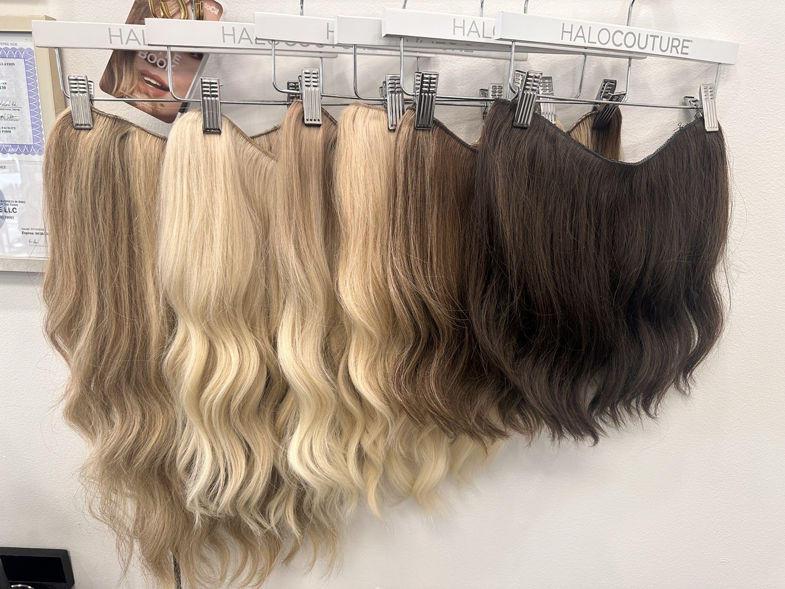 HaloCouture Original Halo Hairpiece