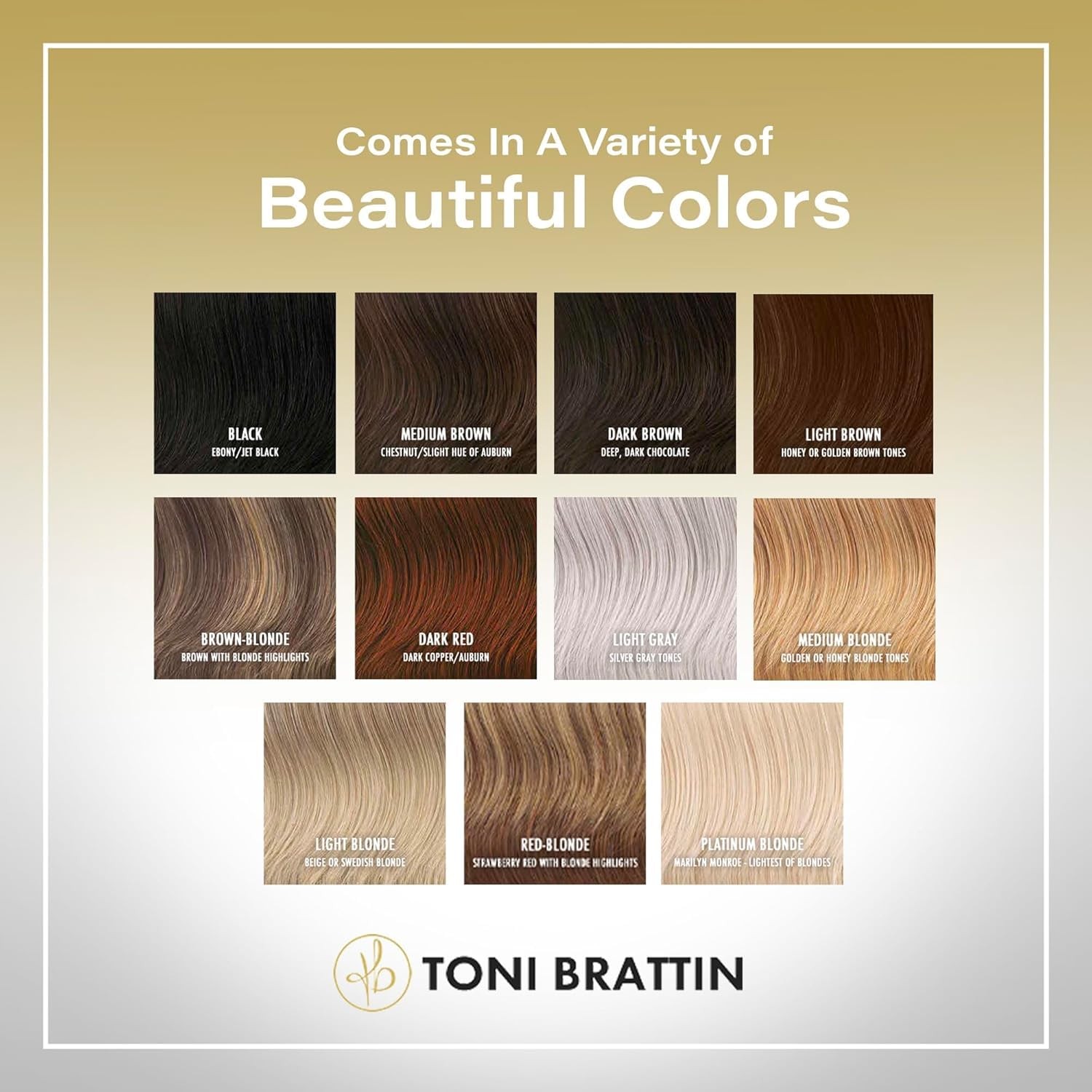 Toni Brattin Whisper Wig Red Blonde – Collar Length Bob Heat Friendly