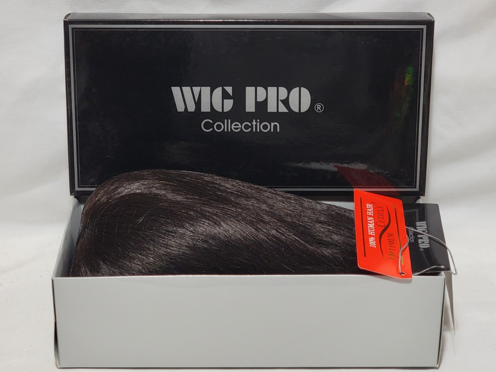 NEW Wig Pro Style Adelle 2 H/T Color 1B Off Black 100% Human Hair Women’s Wig