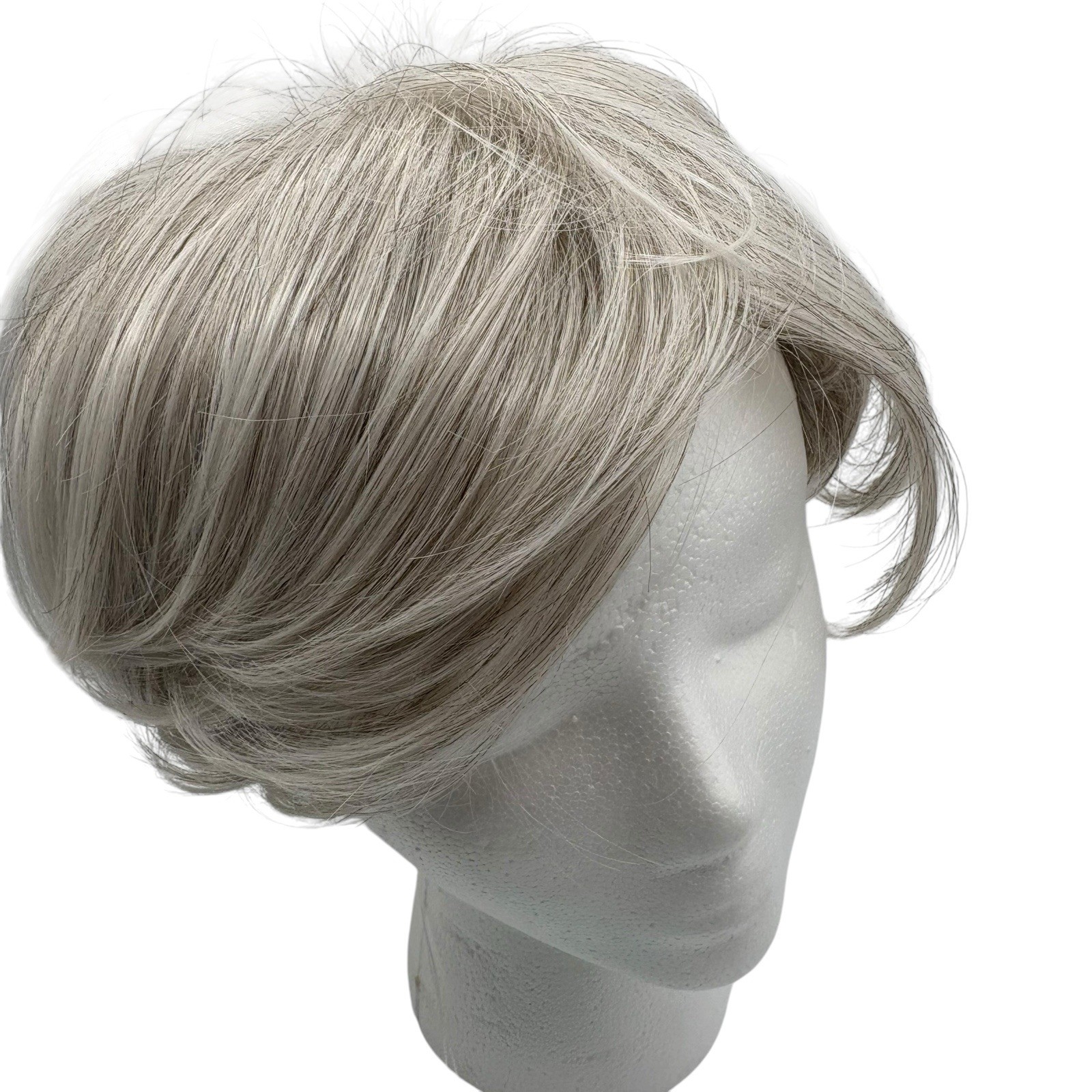 Gabor Essentials Devotion Wig Light Grey Average Heat Friendly Synthetic 20153