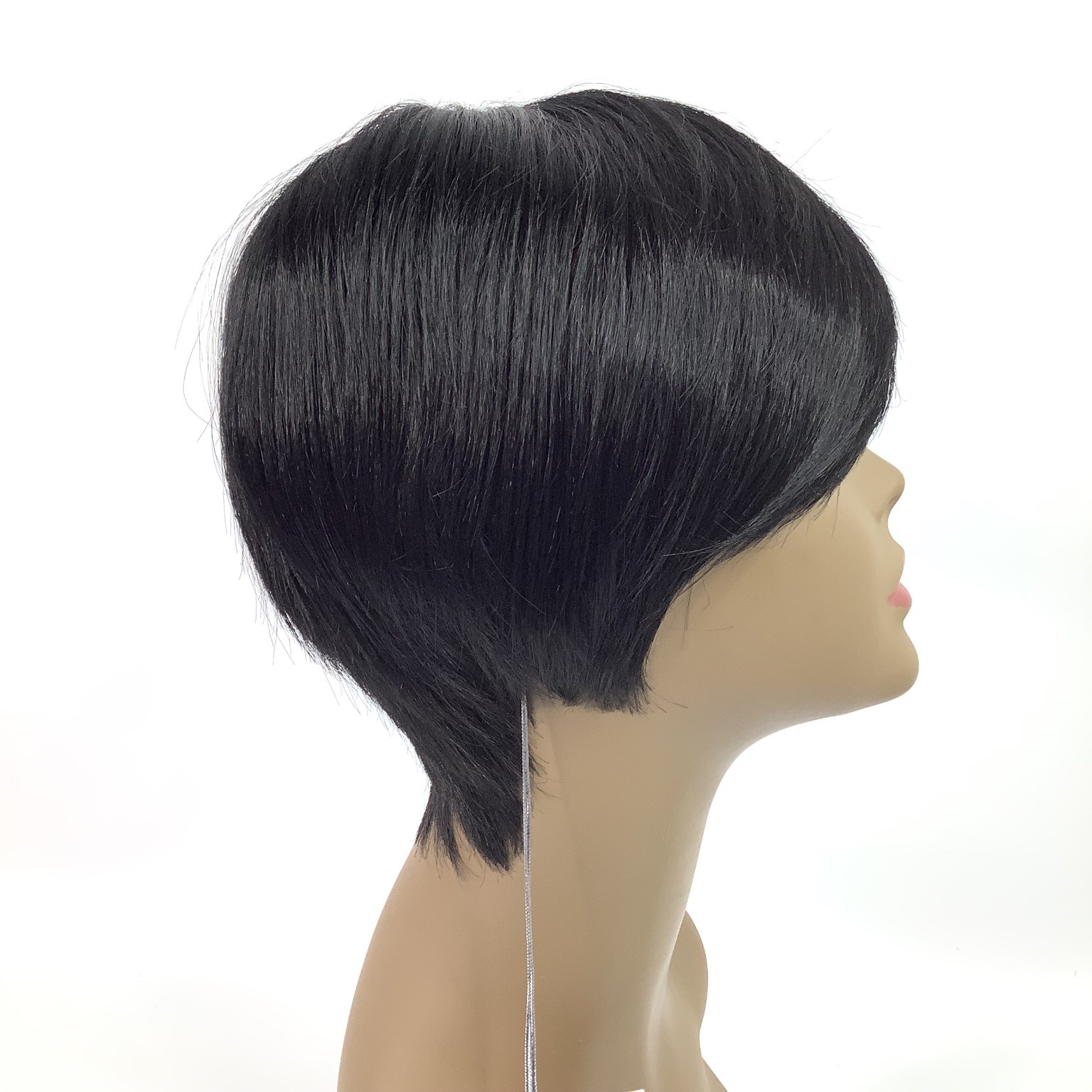 Vanessa Smart BIO Wig Short Black Heat Wave Fiber Up To 400F