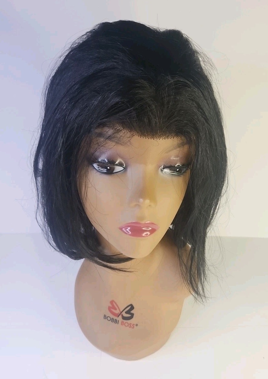 Outre Lace Front Wig First Lady Super Natural COLOR 1B Retail $59.99.