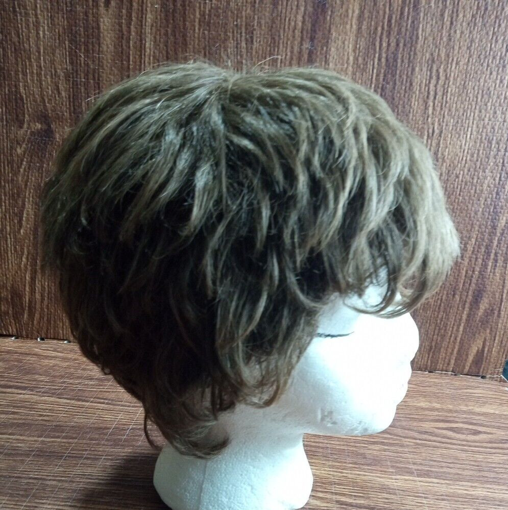 Gabor Flexlite Wig Personal Fit Woman Short Golden Brown