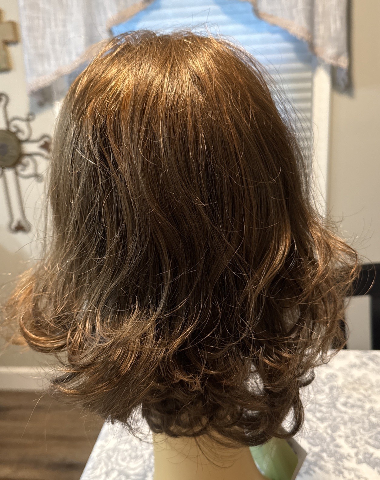 Estetica Designs Drew R6LF29 Auburn Synthetic Front Lace Line Wig