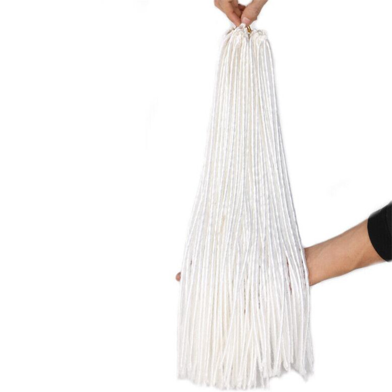 20″ Soft Thin Dreadlocks Crochet Braids Twist Faux Locs Crochet Hair Extensions