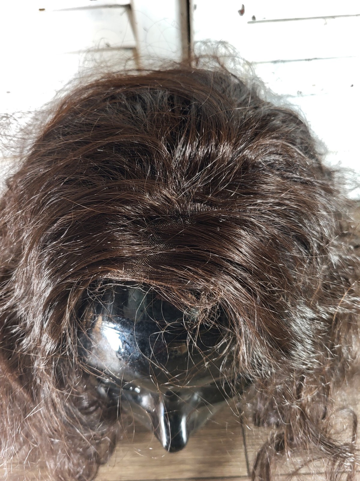 Femi Collection Synthetic Brown Curly Wig