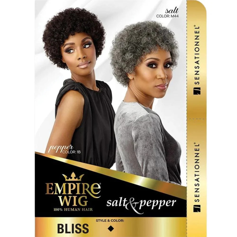 Sensationnel Empire Celebrity Series Human Hair Wig – Bliss