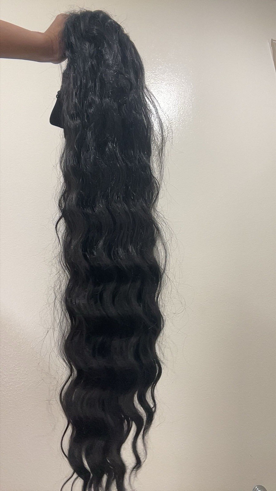 9×6 Glueless HD Lacefront Wig with Adjustable Straps 100% Human Hair