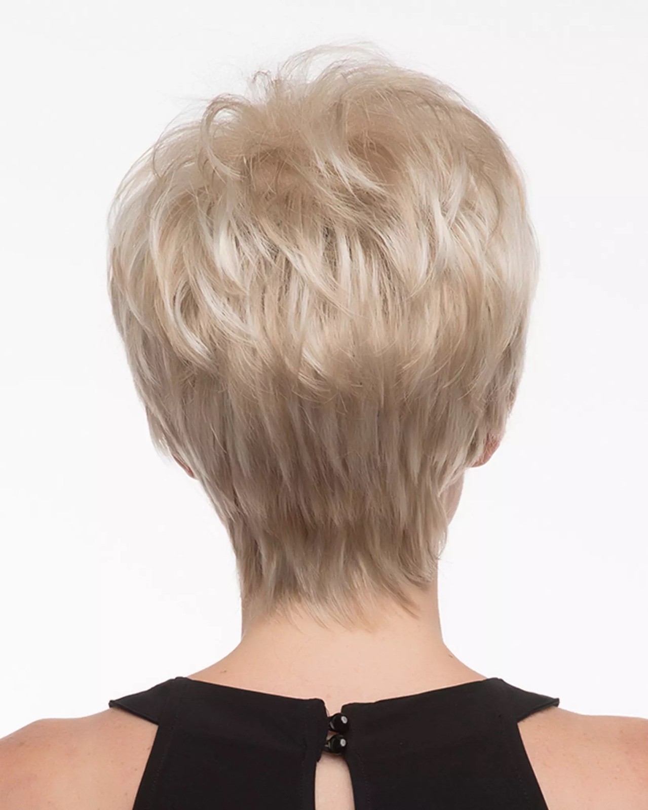 Envy Shari Sparkling Champagne Wig 100% Kanekalon Fibers Best for Shine Shape