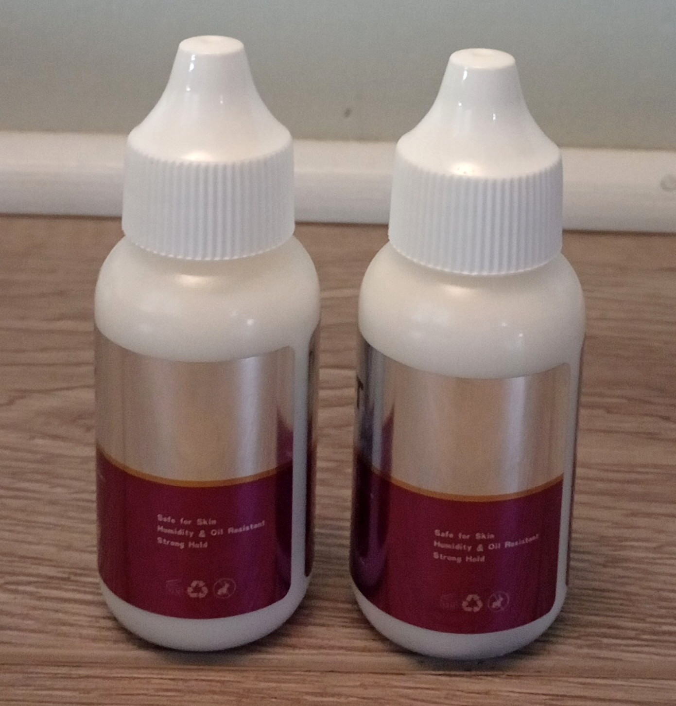 2x AIENTT Lace Wig Glue For Wigs Strong Hold, Waterproof, Invisible 1.3oz x2 NEW