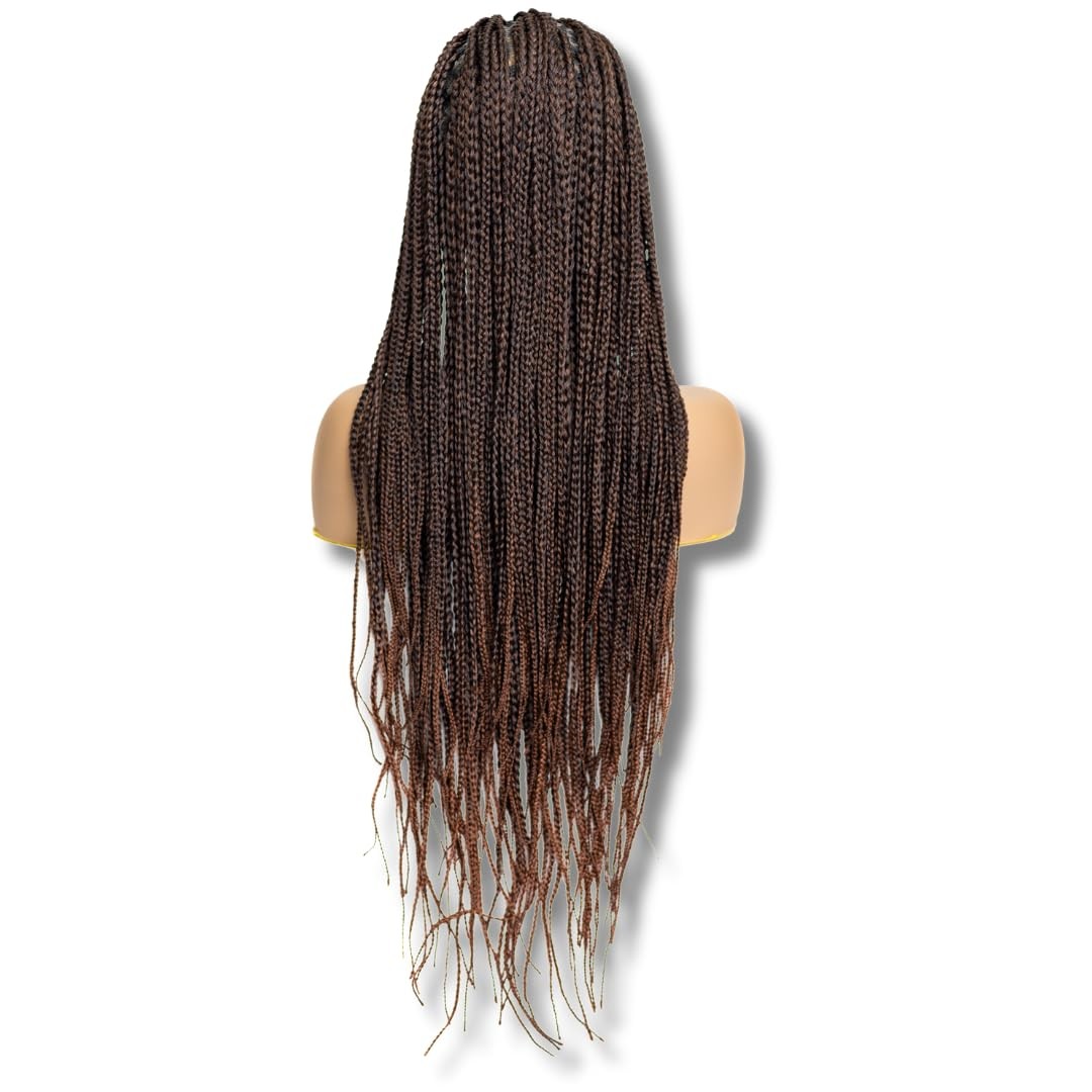 Pib Passion Is Beauty Pib 32 Full Lace Knotless Braid Wig – Braided Wig